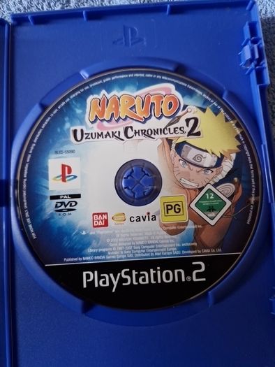 Naruto Uzumaki Chronicles 2 PlayStation2 Ps2 Games Original