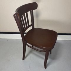 Antique bent wood chair