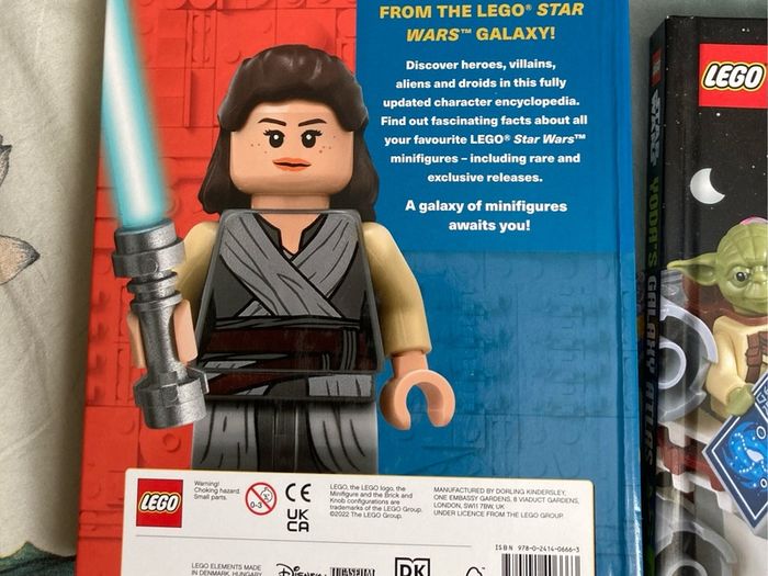 lego Star Wars books x 2
