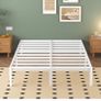King Size Bed Frame 30.5 cm High with Rounded Corner Legs Image 10