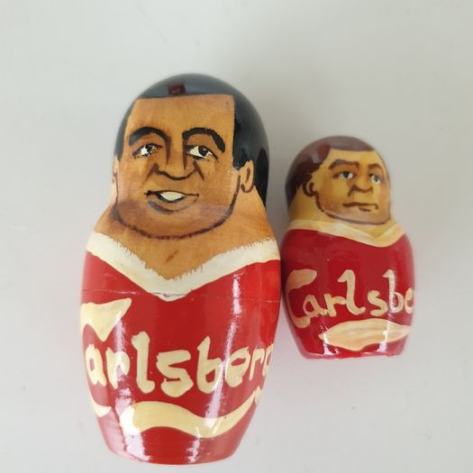 Liverpool Y2K nesting dolls
