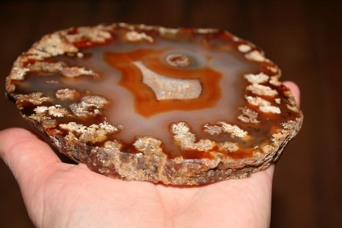 Raw Agate Stone