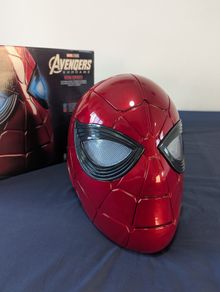 Iron Spider Helmet