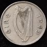 Ireland - 1949 - 6 Pence - Wolfhound - KM.13a - [702] Image 2