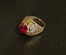 14K Gold Ring