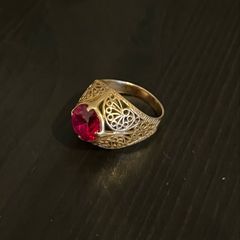 14K Gold Ring