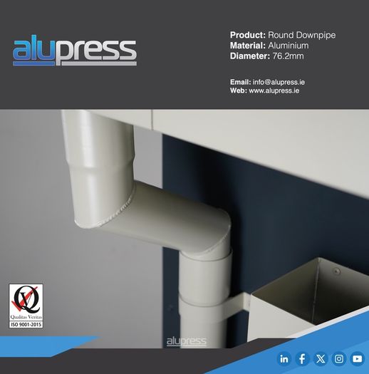 Downpipes by Alupress