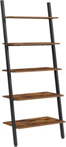 5 Tier Bookcase Wall Shelf Living Room - Free Delivery Nationwide