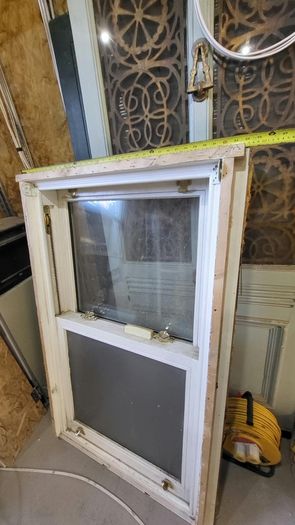 Two windows