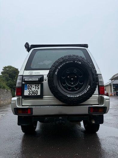 Toyota Land Cruiser 95 Series Overlander/Camper