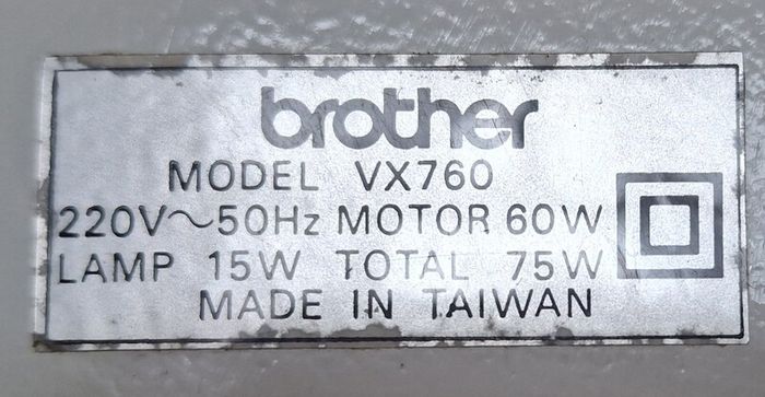 BROTHER Sewing Machine