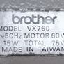 BROTHER Sewing Machine Image 3