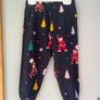 Marks & Spencer Disco Santa family pyjamas Age 1-2 EUC Image 2
