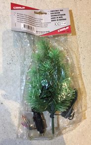 12volt Car windscreen Christmas tree