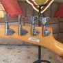 Vintage 1986 Epiphone Accu Bass with Rare 'Hockey Stick' Headstock Image 3