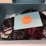 New Karen Millen Black strappy High heel Special Occasion Sandals in box Eu 37 size 4 Image 4