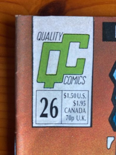 Comic: 'Rogue Trooper' no. 26