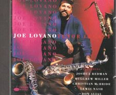 Free Postage! Joe Lovano. Tenor Legacy. CD.