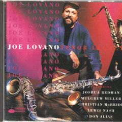 Free Postage! Joe Lovano. Tenor Legacy. CD.
