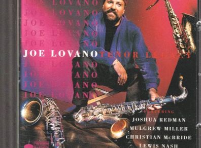Free Postage! Joe Lovano. Tenor Legacy. CD.