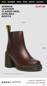 Dr Martens Spence Leather Chelsea Boots