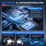 Xtool D8s Car Diagnostic Tools Automotive Scanner Ecu Coding 38+ Services topology Map Bidirectional Programming Canfd Doip mileage correction Image 8