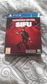Sifu PS4 vengence edition