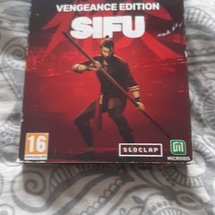 Sifu PS4 vengence edition