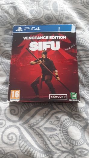 Sifu PS4 vengence edition
