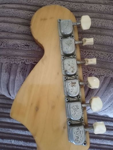 vintage fender bronco electric guitar