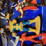 Avengers (My Busy Book) plus figures. Image 3