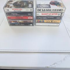 Cassettes x 10 Hip Hop genre