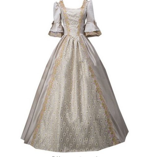 Costumes, Ballgowns, Moulin Rouge, Masquerade, Marie Antoinette