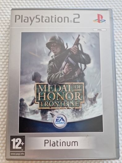 Medal of Honor Frontline PlayStation2 Ps2 Games Original