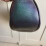 Coach Harley hologram hobo cross body bag iridescent Image 6