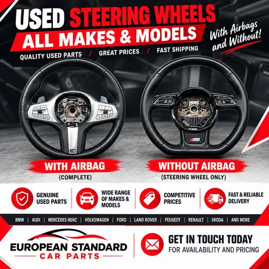 Used Steering Wheels All Makes & Models