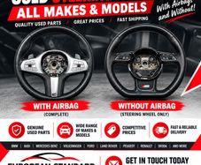 Used Steering Wheels All Makes & Models