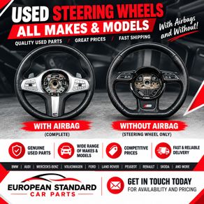 Used Steering Wheels All Makes & Models