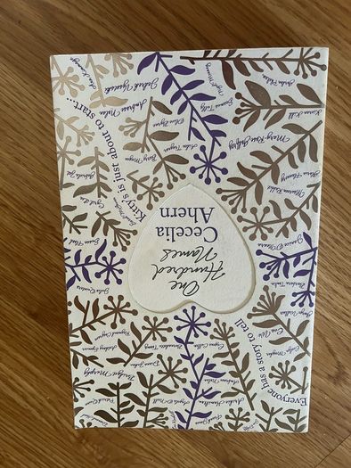 Cecelia Ahern books  4 euro each