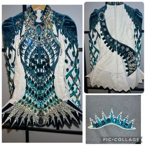 irish dance dress