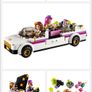 Lego Friends Pop Star Limo Image 5