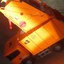 Bruder garbage truck great condition barely used Image 6