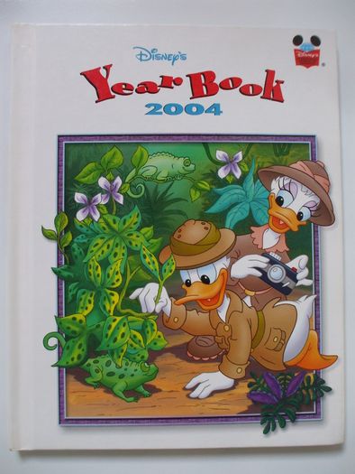 SALE!  Disney's Year Book 2004