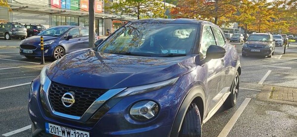 Nissan Juke 2020