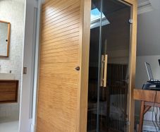 Infrared sauna