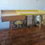 Ligne Roset Desk by Thibault Desombre Mustard Finish | Designer Piece Image 5