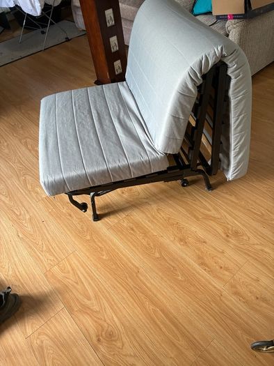 IKEA Lychsele single sofa bed