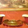 Vintage Carlton Ware Rouge Royale 3 Piece Collection Made In England Image 5