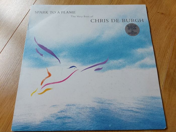 Chris De Burgh - Collection of 10 Vinyl Records - From 10 euro + hundreds more
