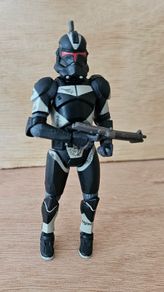Star Wars Shadow Clone Trooper 3.75 " Scale As New Out Of Pack